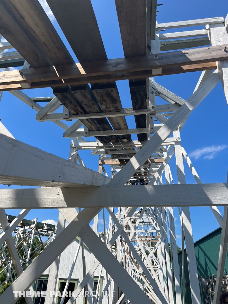 Leap the Dips at Lakemont Park