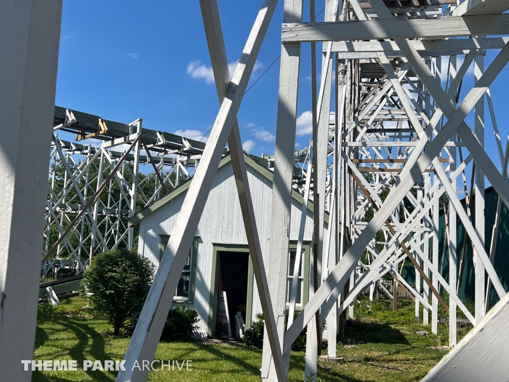 Leap the Dips at Lakemont Park