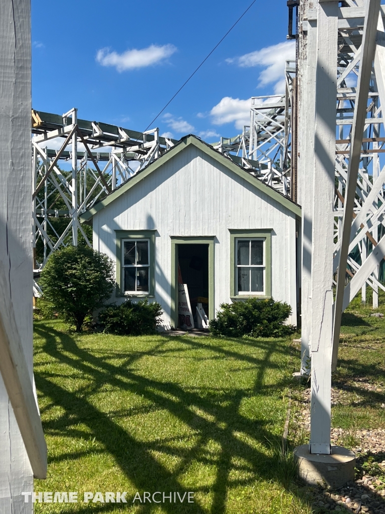 Leap the Dips at Lakemont Park