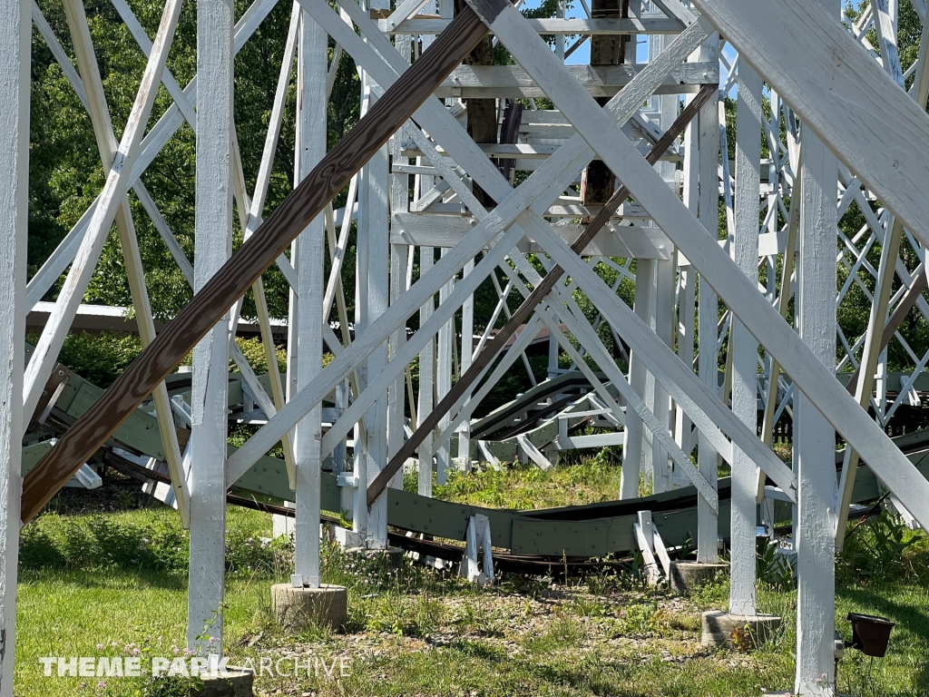 Leap the Dips at Lakemont Park