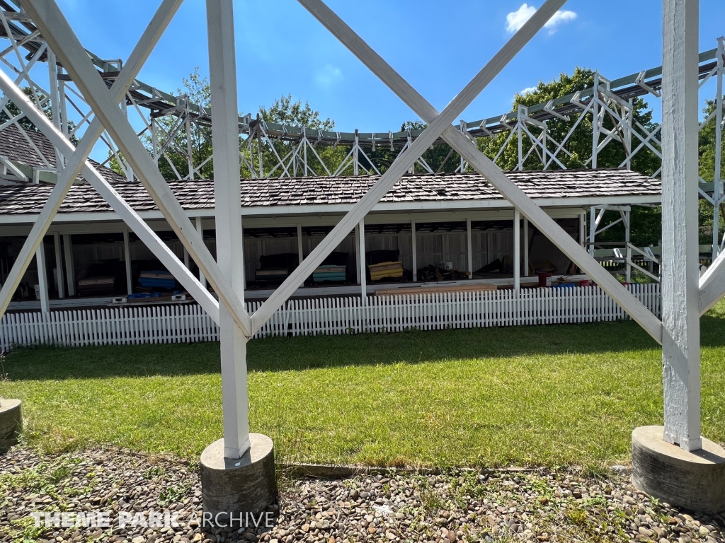Leap the Dips at Lakemont Park