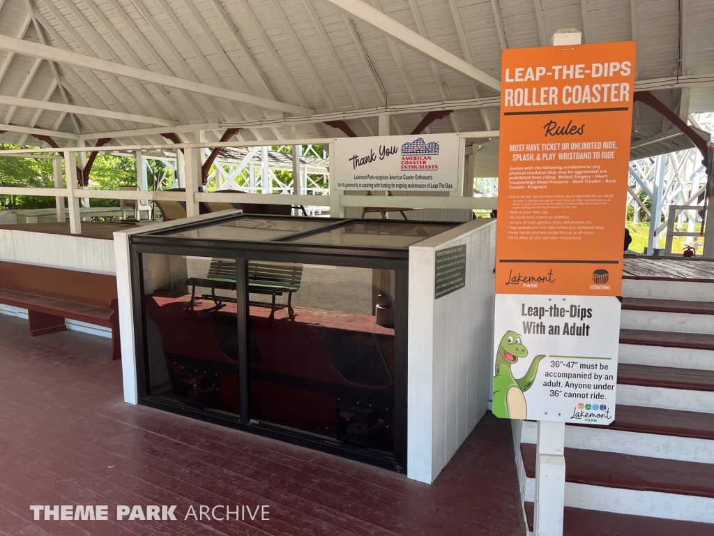 Leap the Dips at Lakemont Park