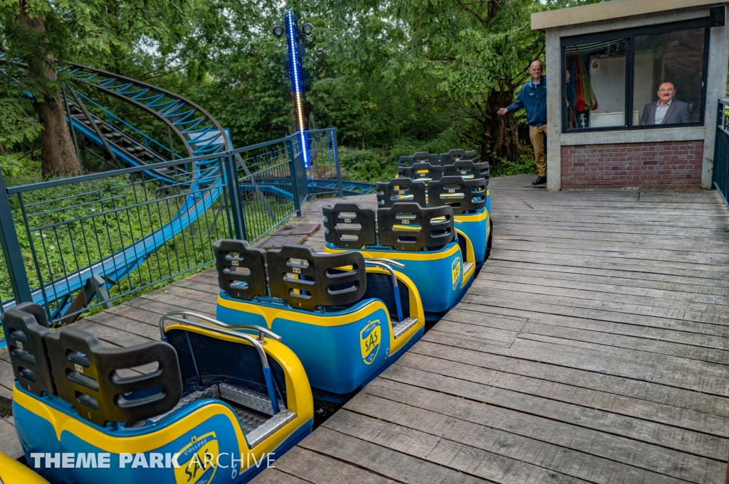 LikeMe Coaster at Plopsaland De Panne