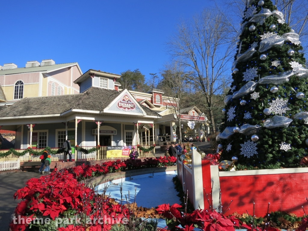 Rivertown Junction at Dollywood