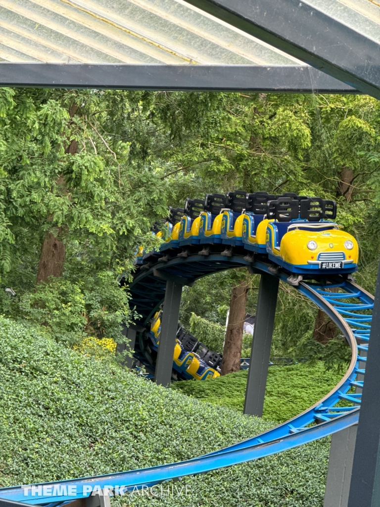LikeMe Coaster at Plopsaland De Panne