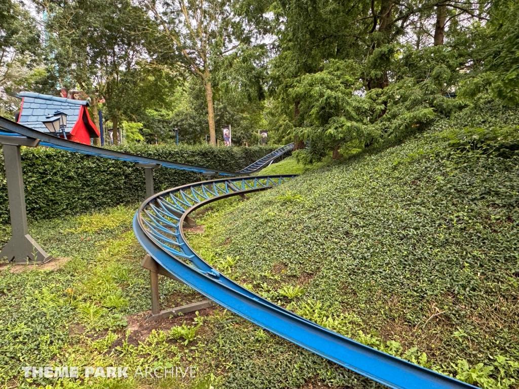 LikeMe Coaster at Plopsaland De Panne