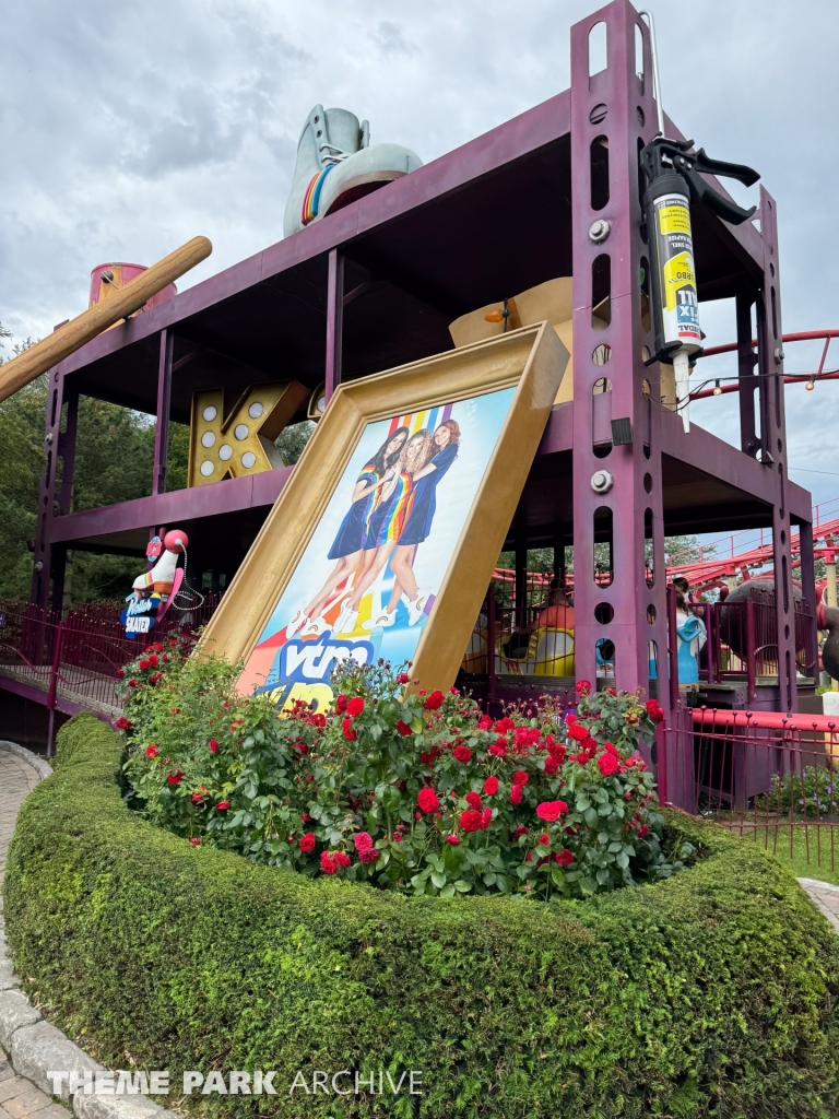 K3 Roller Skater at Plopsaland De Panne