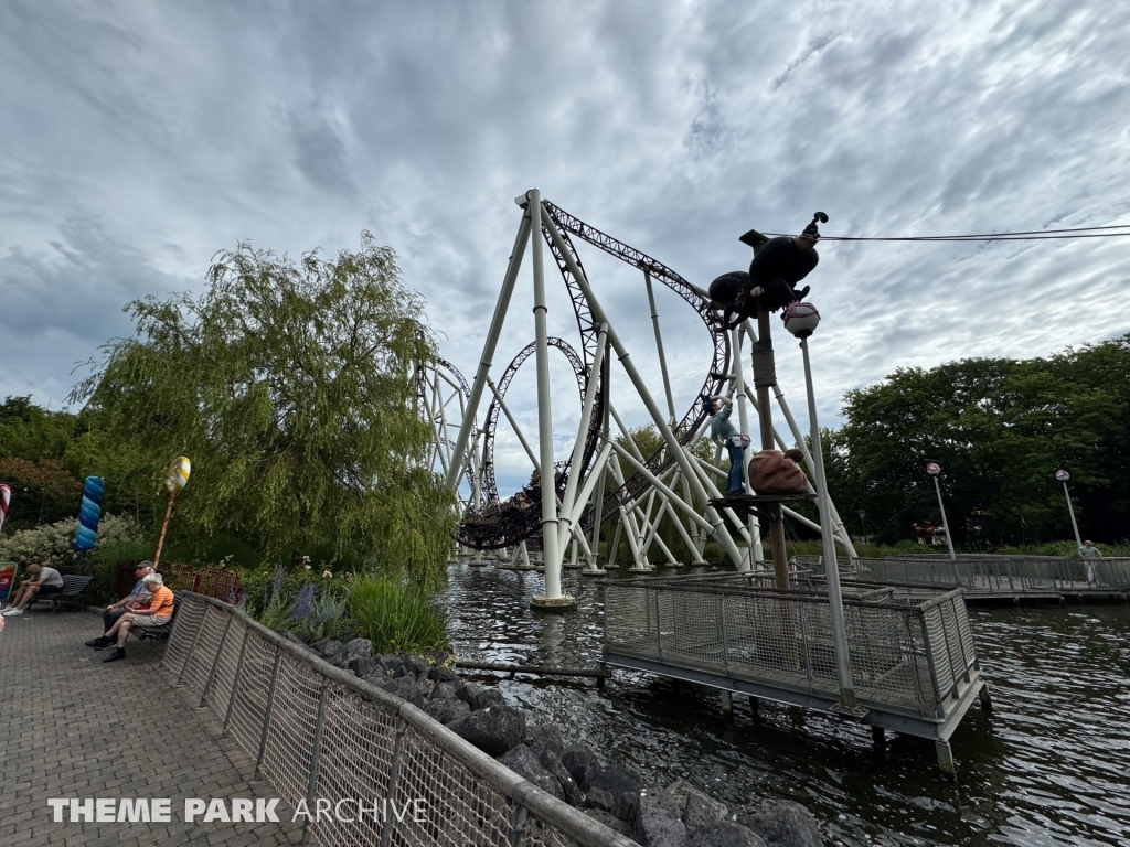 Ride to Happiness at Plopsaland De Panne