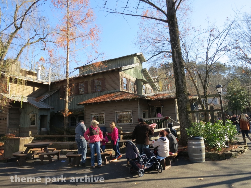 Rivertown Junction at Dollywood