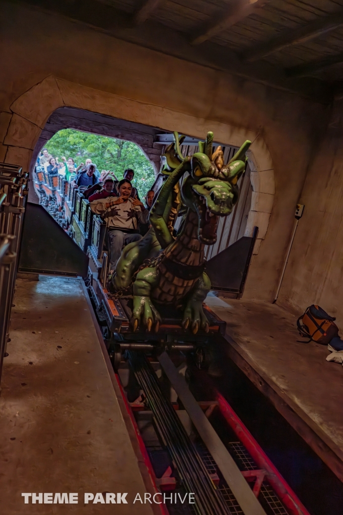 The Dragon at Plopsaland De Panne