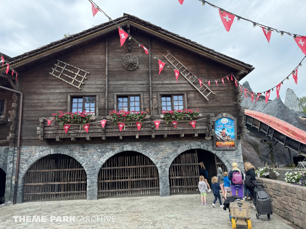 Heidi The Ride at Plopsaland De Panne