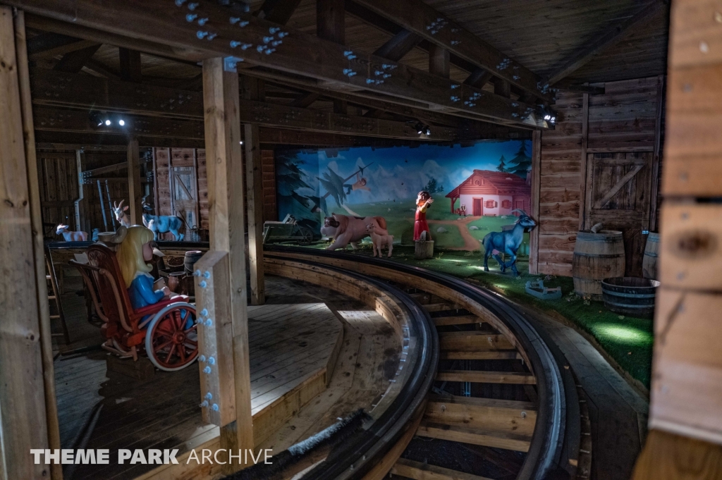 Heidi The Ride at Plopsaland De Panne