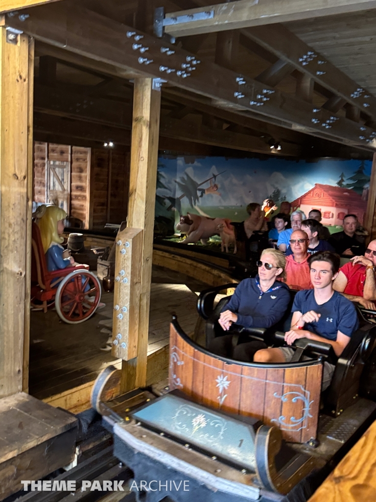 Heidi The Ride at Plopsaland De Panne