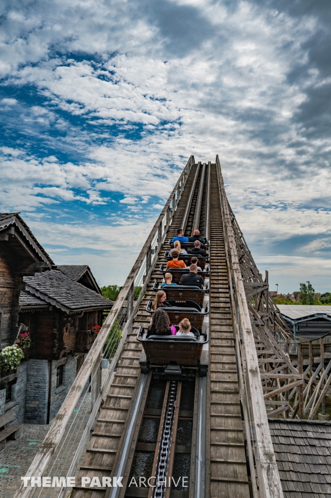 Heidi The Ride at Plopsaland De Panne