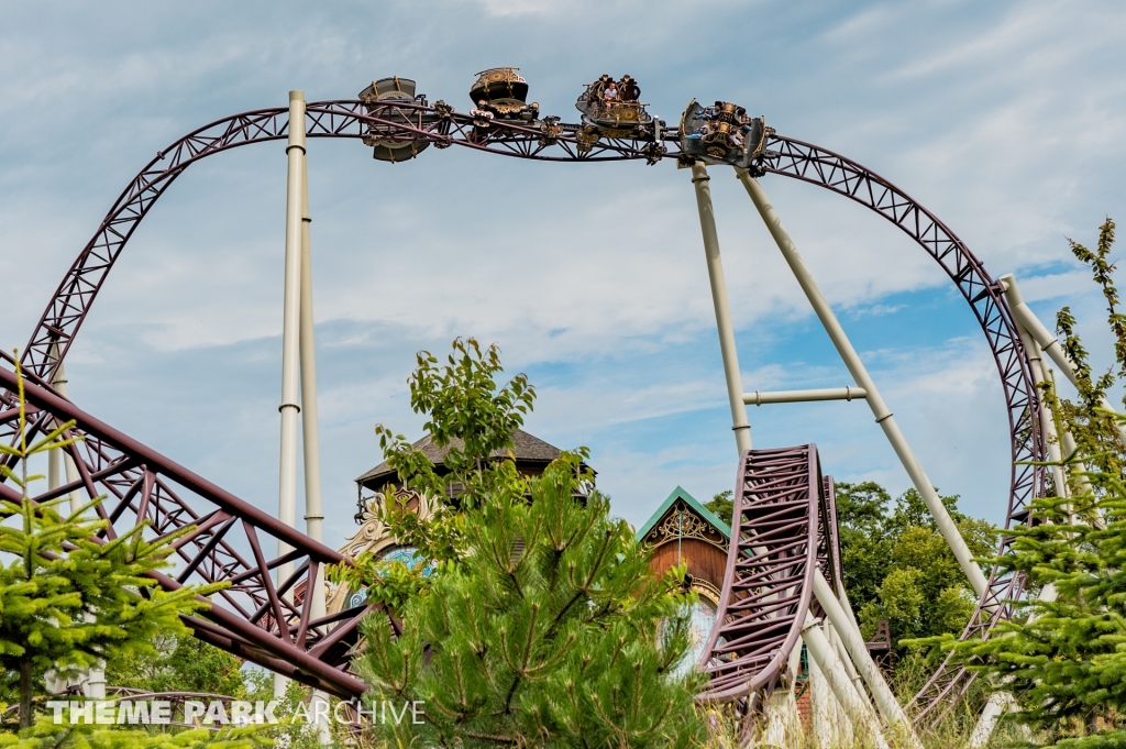 Ride to Happiness at Plopsaland De Panne