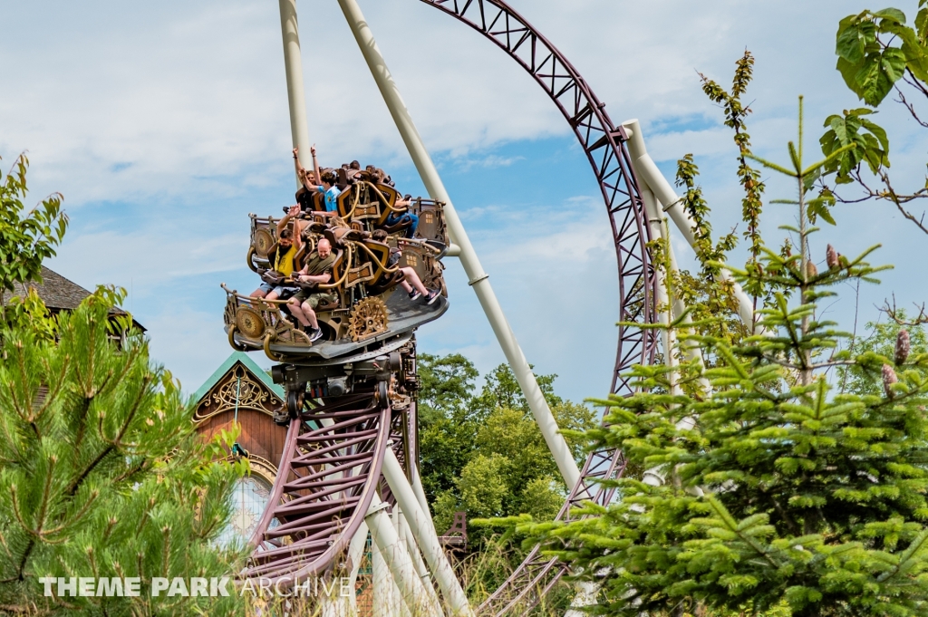 Ride to Happiness at Plopsaland De Panne