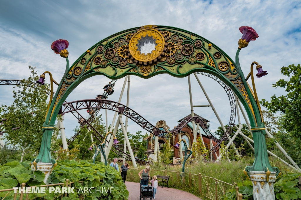 Ride to Happiness at Plopsaland De Panne
