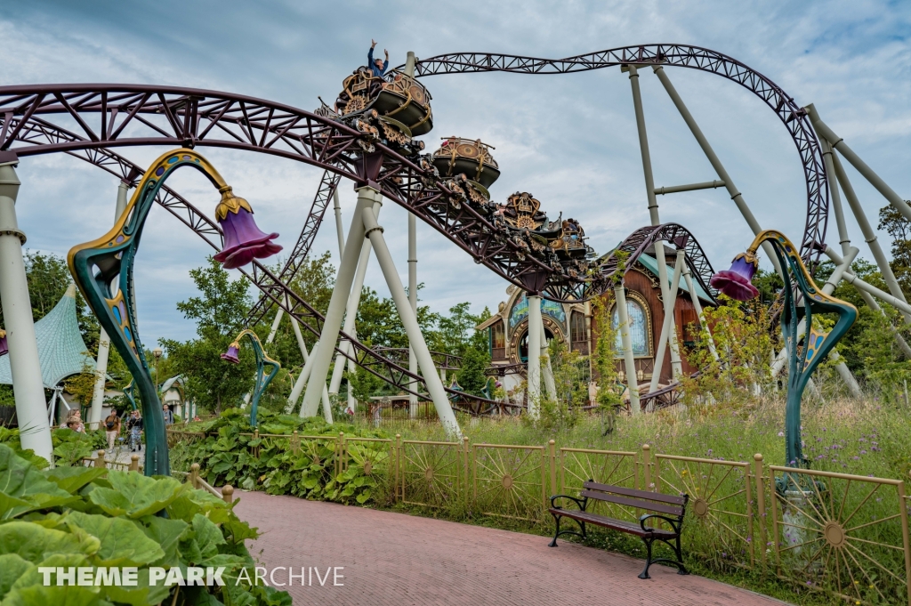 Ride to Happiness at Plopsaland De Panne