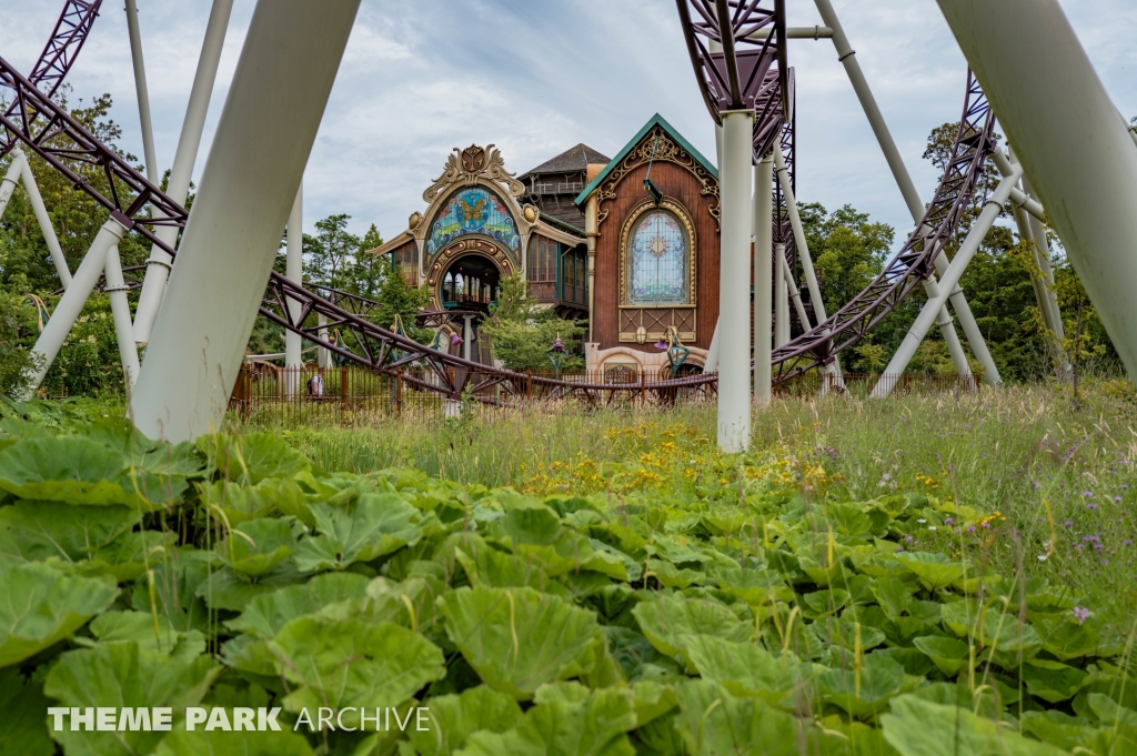 Ride to Happiness at Plopsaland De Panne