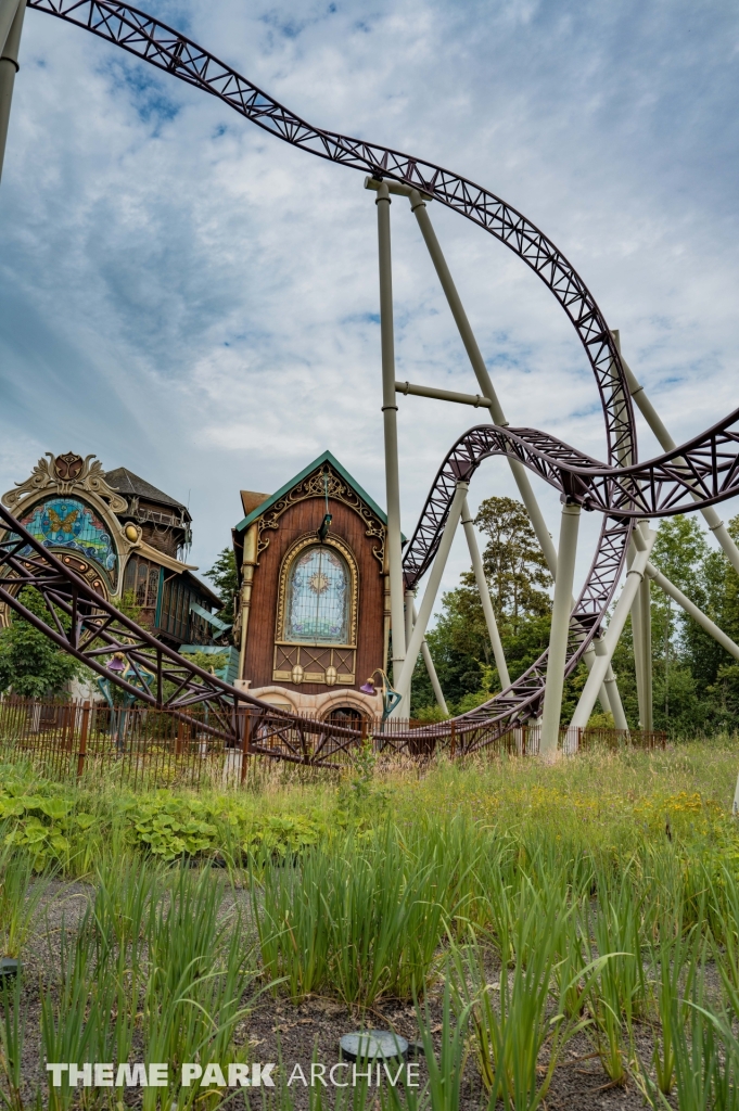 Ride to Happiness at Plopsaland De Panne