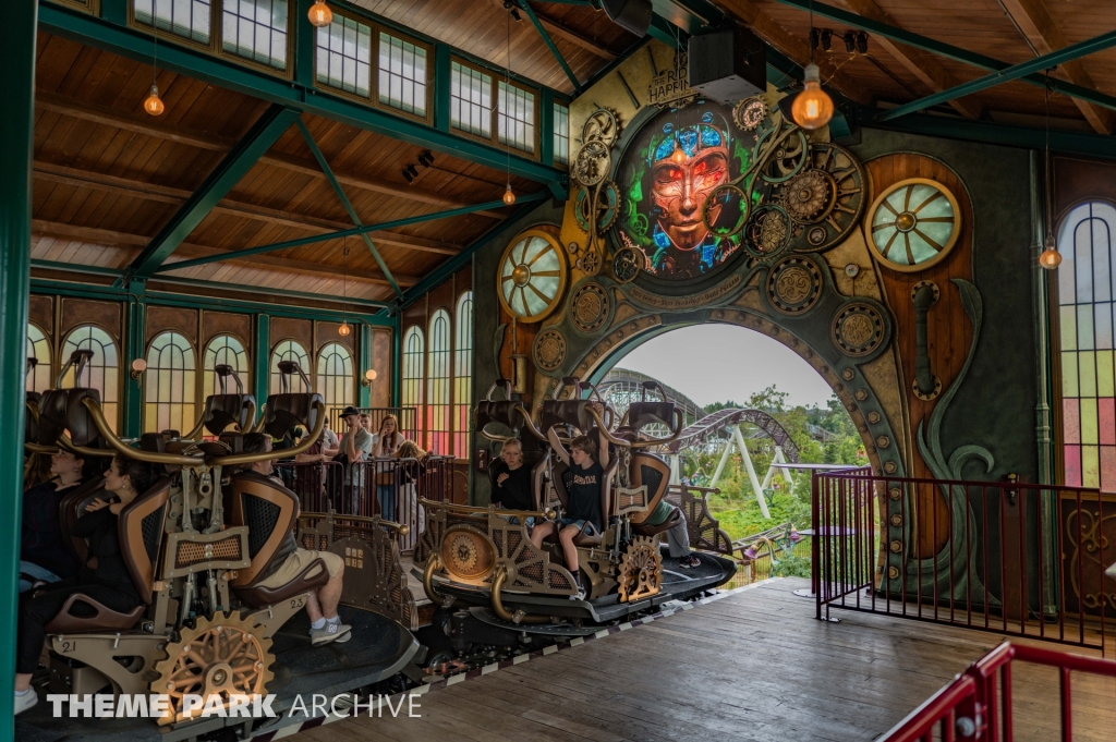 Ride to Happiness at Plopsaland De Panne