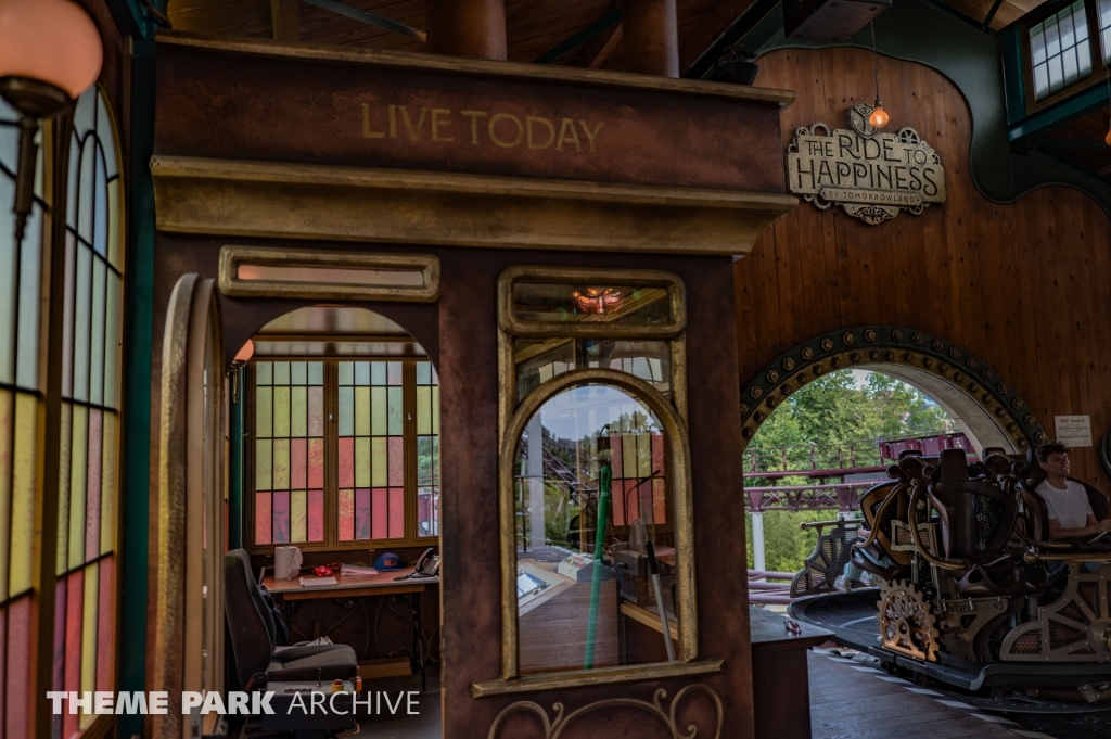 Ride to Happiness at Plopsaland De Panne