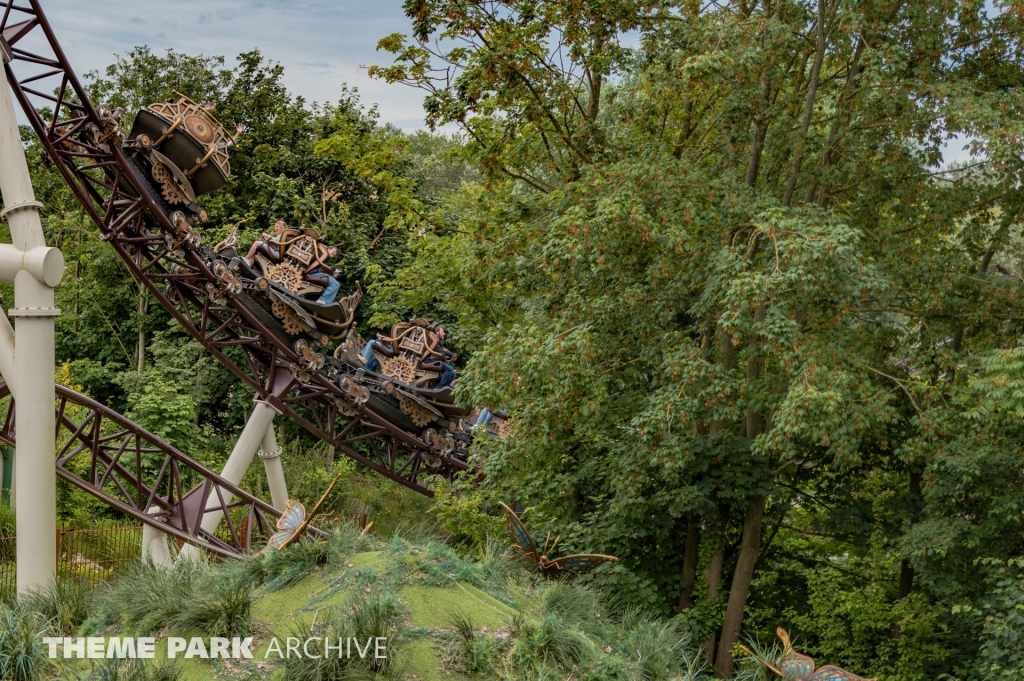Ride to Happiness at Plopsaland De Panne