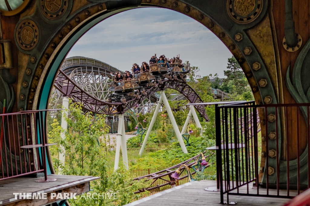 Ride to Happiness at Plopsaland De Panne