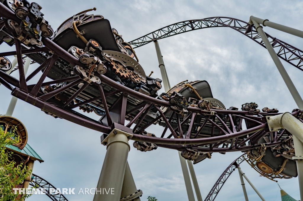 Ride to Happiness at Plopsaland De Panne