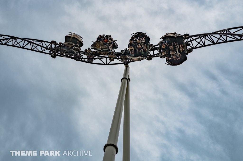 Ride to Happiness at Plopsaland De Panne