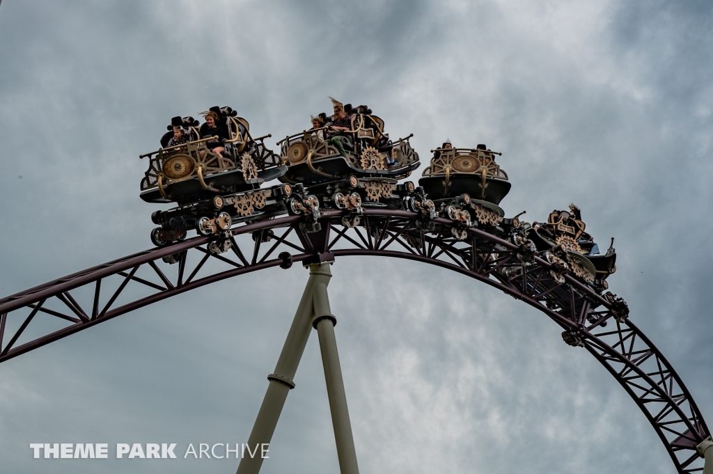 Ride to Happiness at Plopsaland De Panne