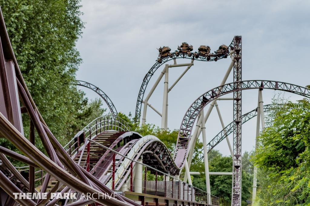 Ride to Happiness at Plopsaland De Panne