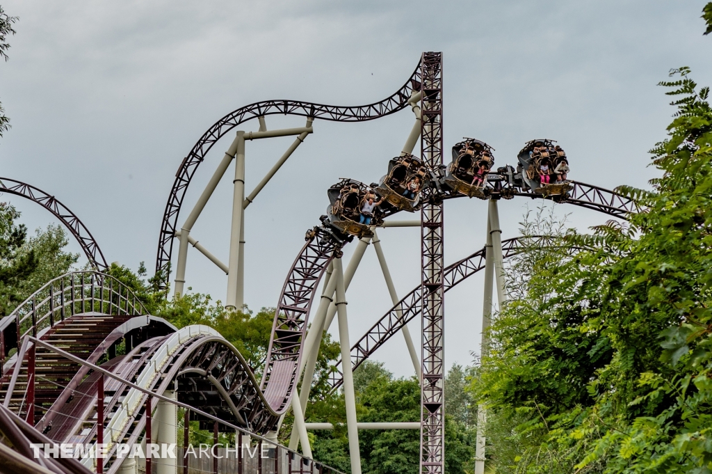 Ride to Happiness at Plopsaland De Panne