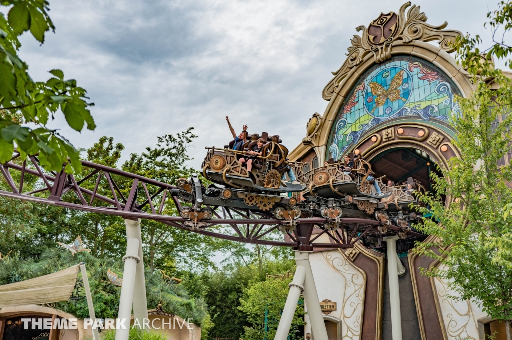 Ride to Happiness at Plopsaland De Panne