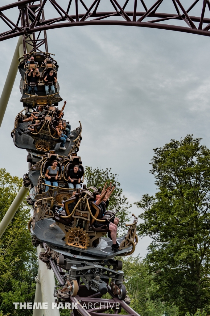 Ride to Happiness at Plopsaland De Panne