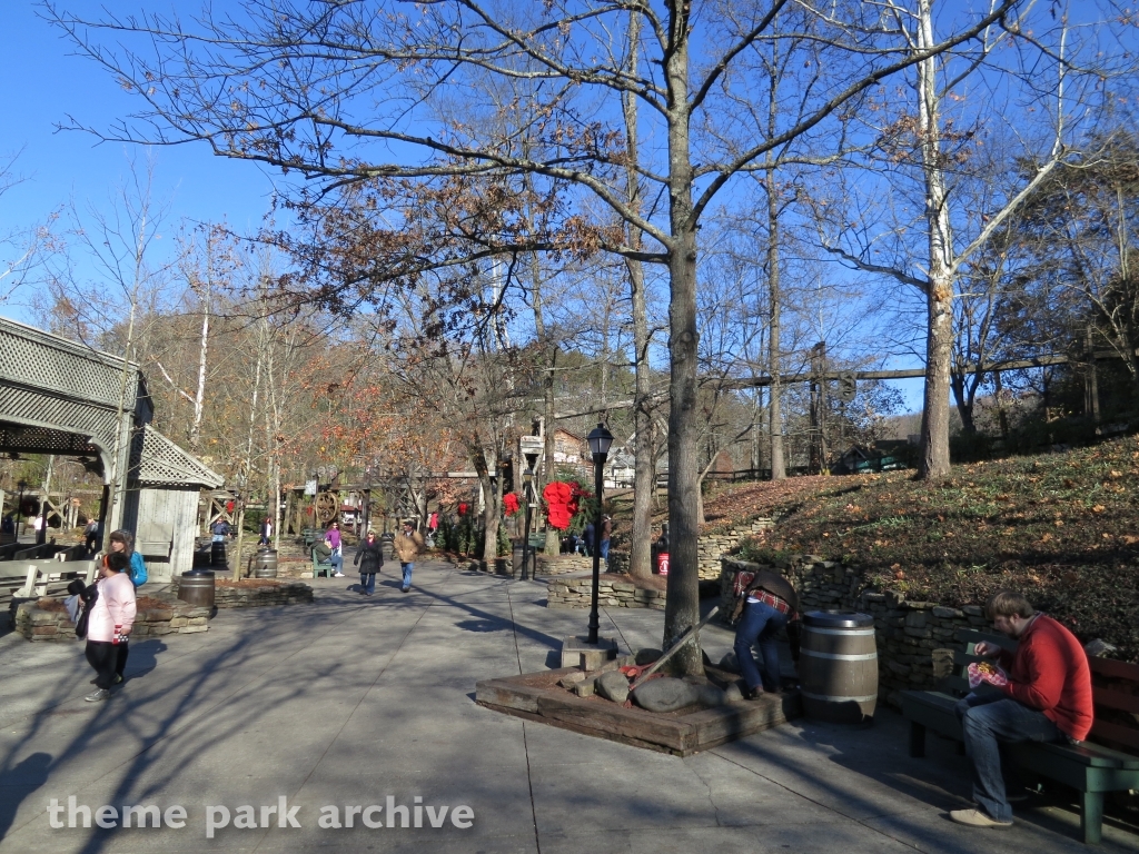 Rivertown Junction at Dollywood