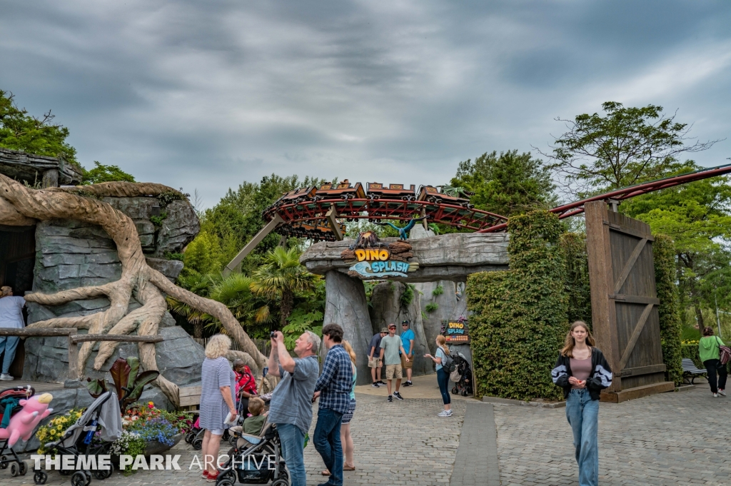 DinoSplash at Plopsaland De Panne