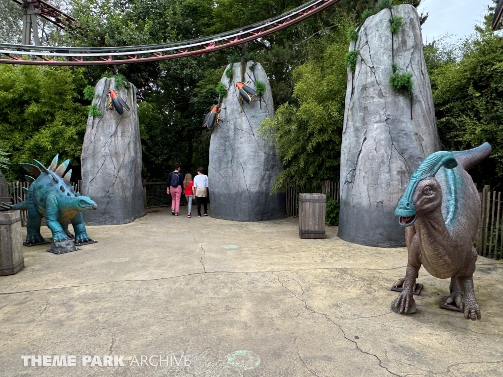 DinoSplash at Plopsaland De Panne