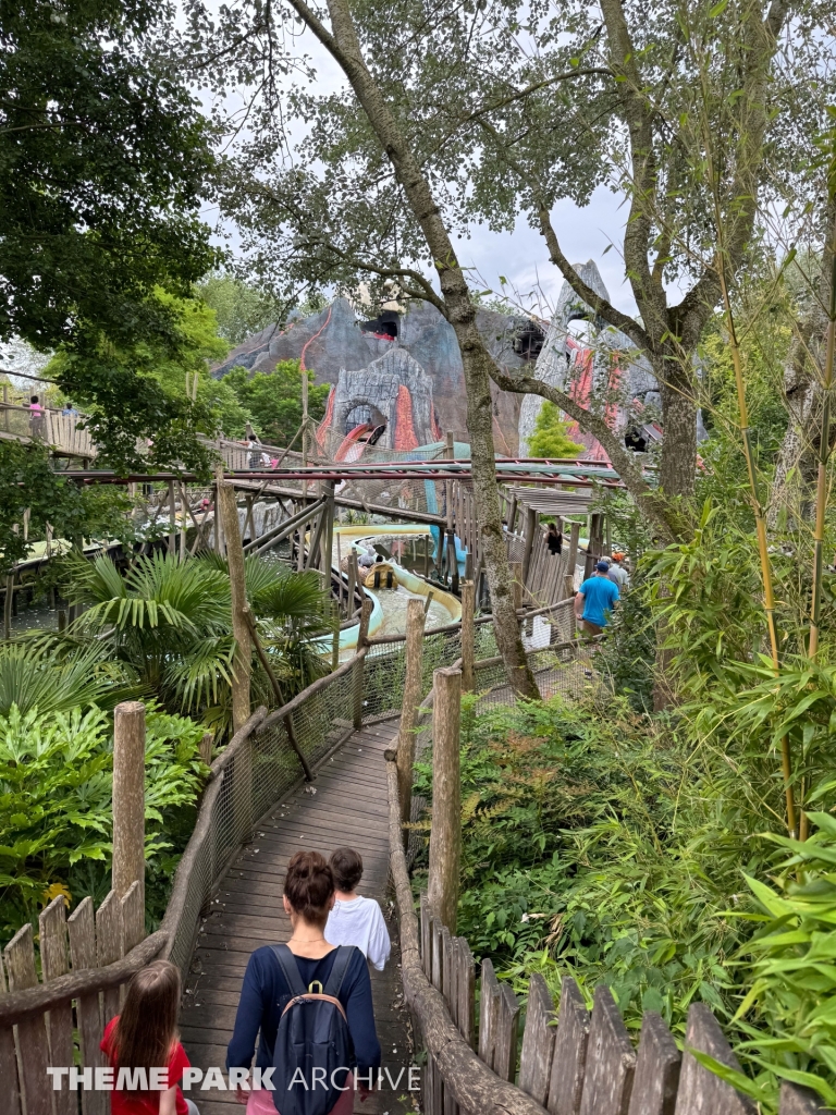 DinoSplash at Plopsaland De Panne