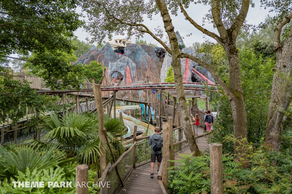 DinoSplash at Plopsaland De Panne