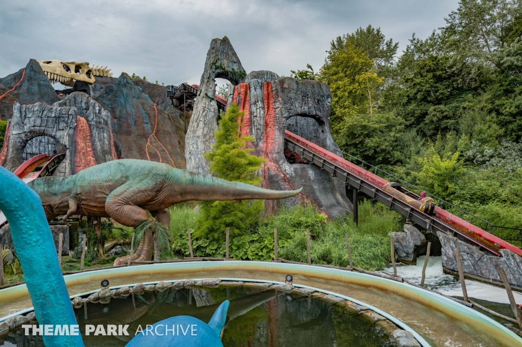 DinoSplash at Plopsaland De Panne