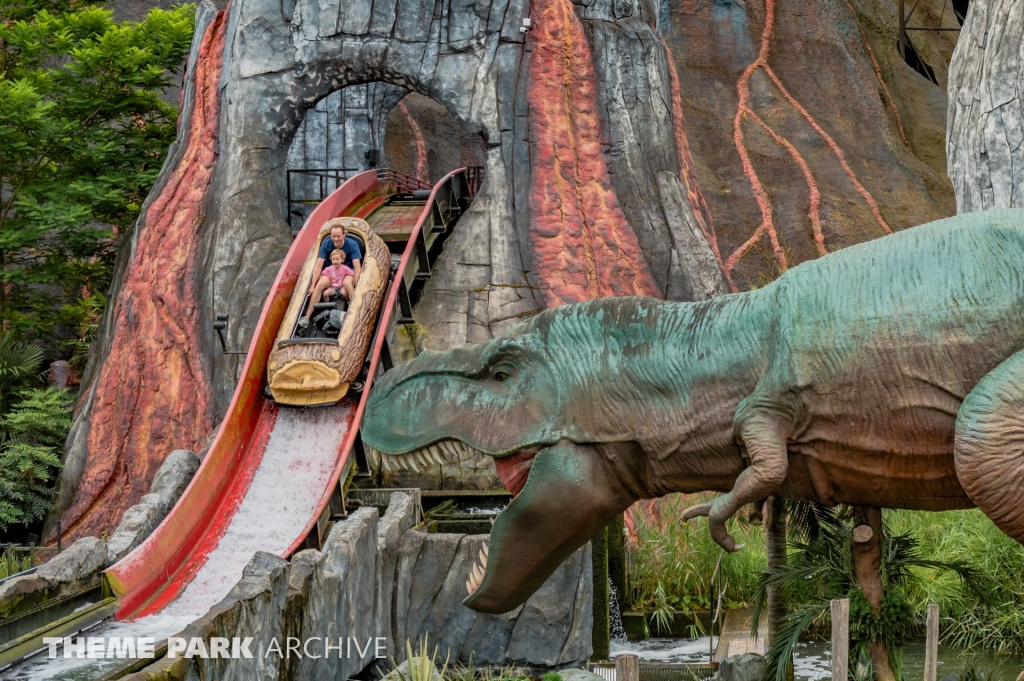 DinoSplash at Plopsaland De Panne