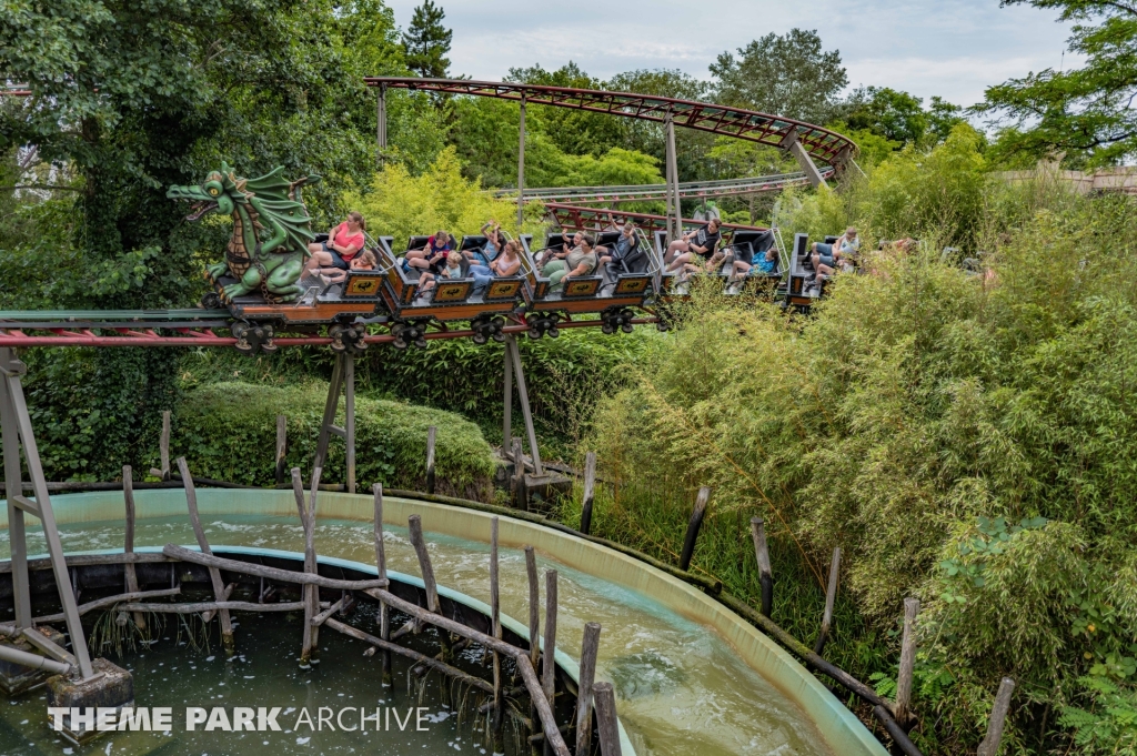 The Dragon at Plopsaland De Panne