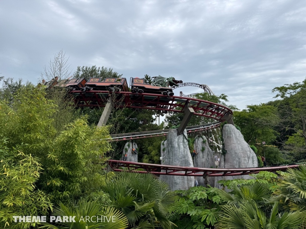 The Dragon at Plopsaland De Panne