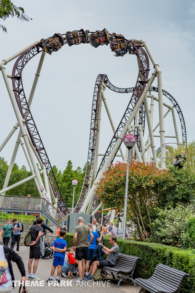 Ride to Happiness at Plopsaland De Panne