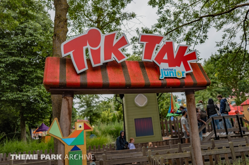Tik Tak at Plopsaland De Panne
