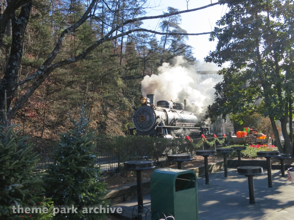 Dollywood Express at Dollywood