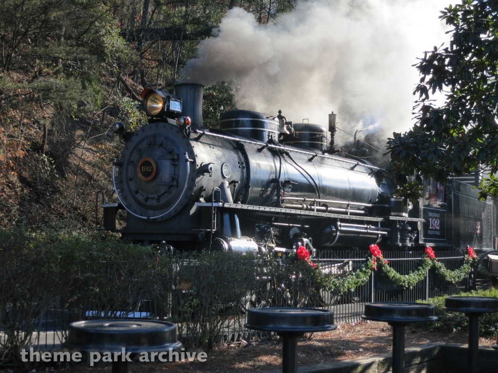 Dollywood Express at Dollywood