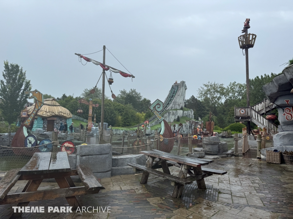 The Big Wave at Plopsaland De Panne