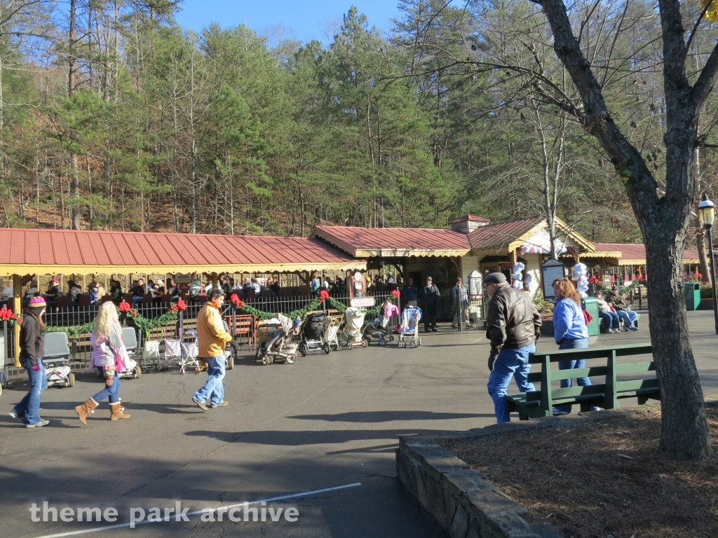 Dollywood Express at Dollywood